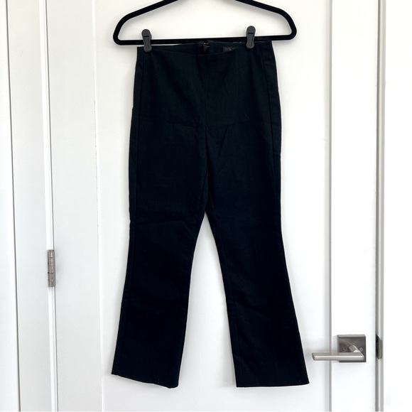 Rag & Bone Black Cropped Trousers - Picture 1 of 12